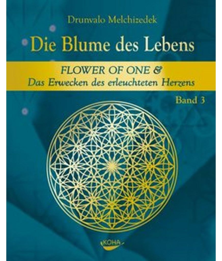 Die Blume des Lebens - Band 3 Immagine del prodotto 