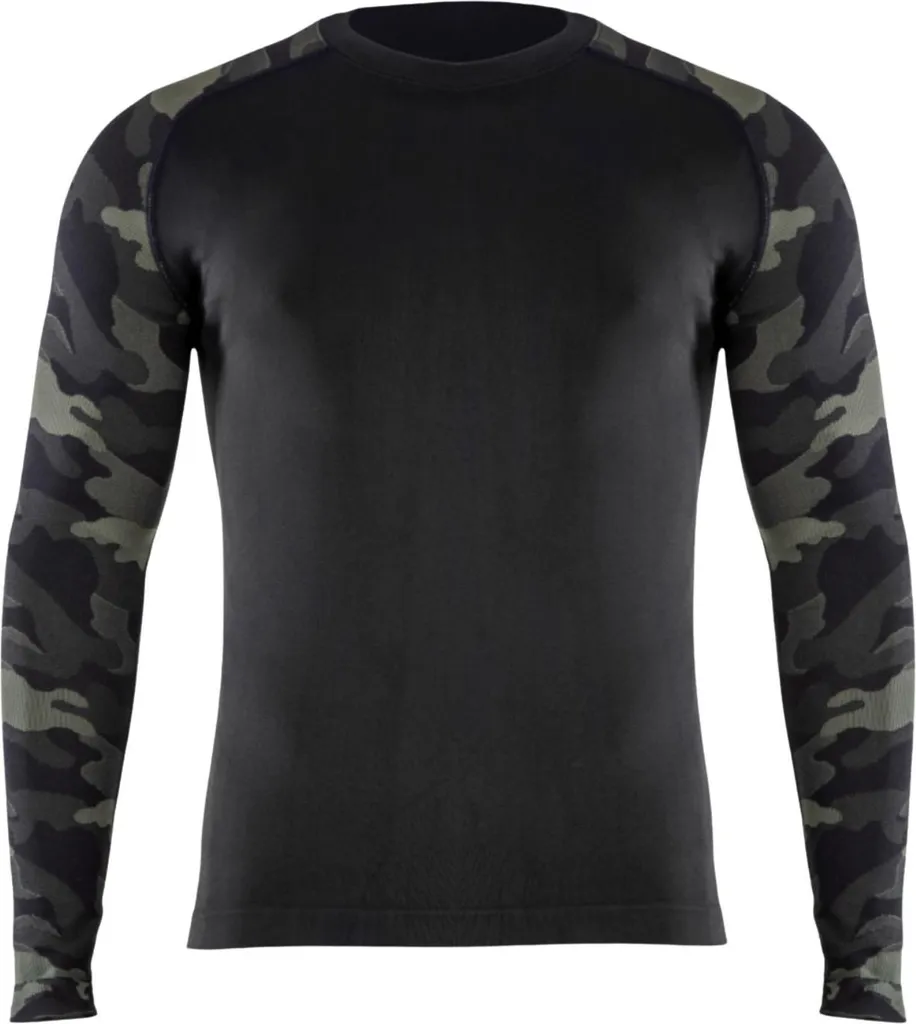 Sous-vêtements thermiques Lahti Pro noir L/XL - Tissu isolant et souple