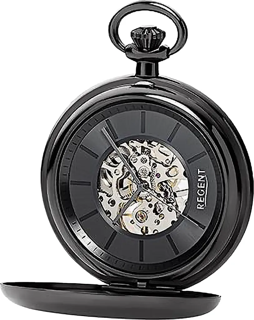 Fini les retards avec la Regent montre P-710 précise et très lisible