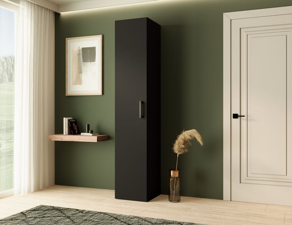 Kleine Garderobe MARGARET IV 40cm - Schrank fur Korridor & Produktbild 
