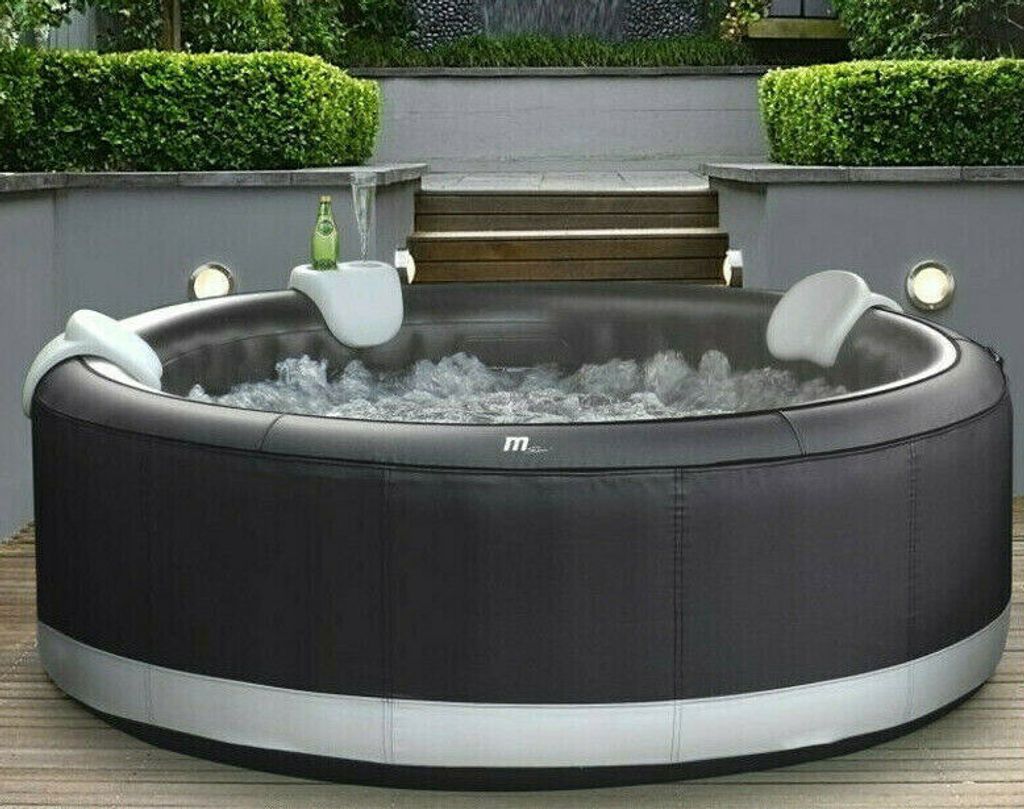 XXL Luxus Premium MSPA-Whirlpool aufblasbarer Outdoor+Indoor Pool Super Camaro 2026