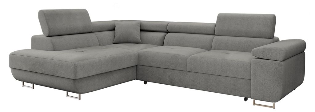 MIRJAN24 Ecksofa Torezio, Stilvoll Eckcouch mit Bettkasten Produktbild 