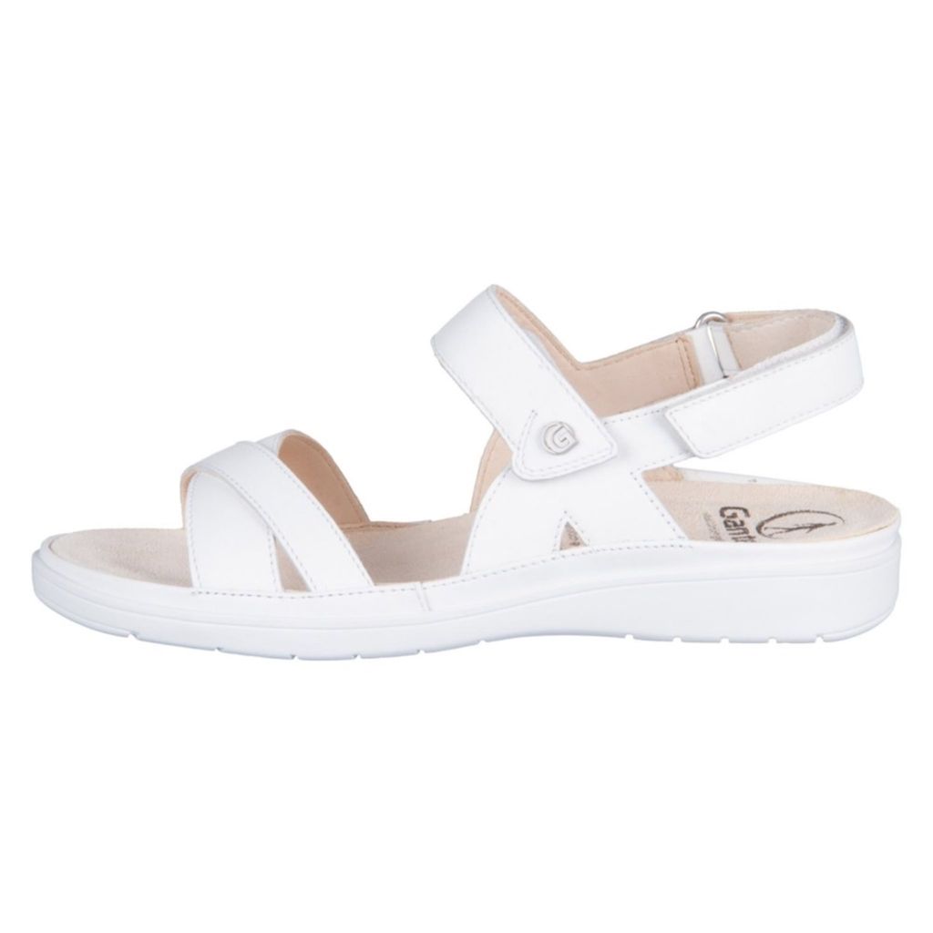 Ganter Komfort Sandalen Damen 31353530383130 Weiß 41 EU