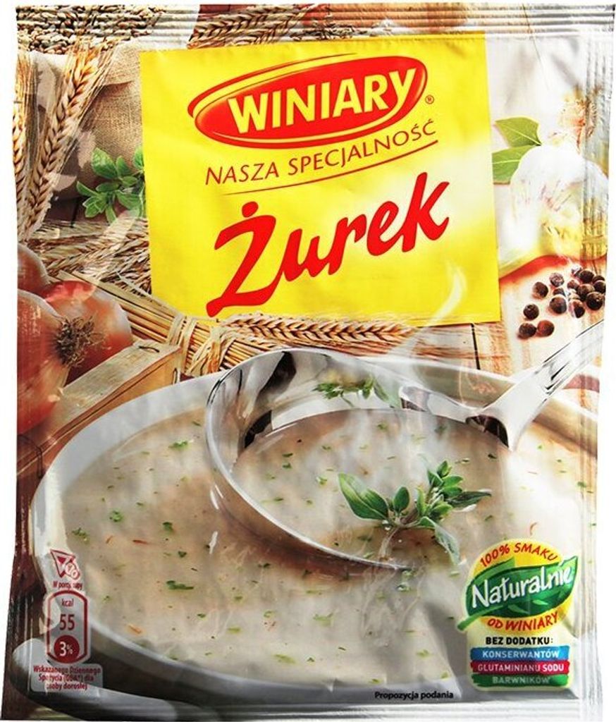 Winiary - Zurek 49g Produktbild 