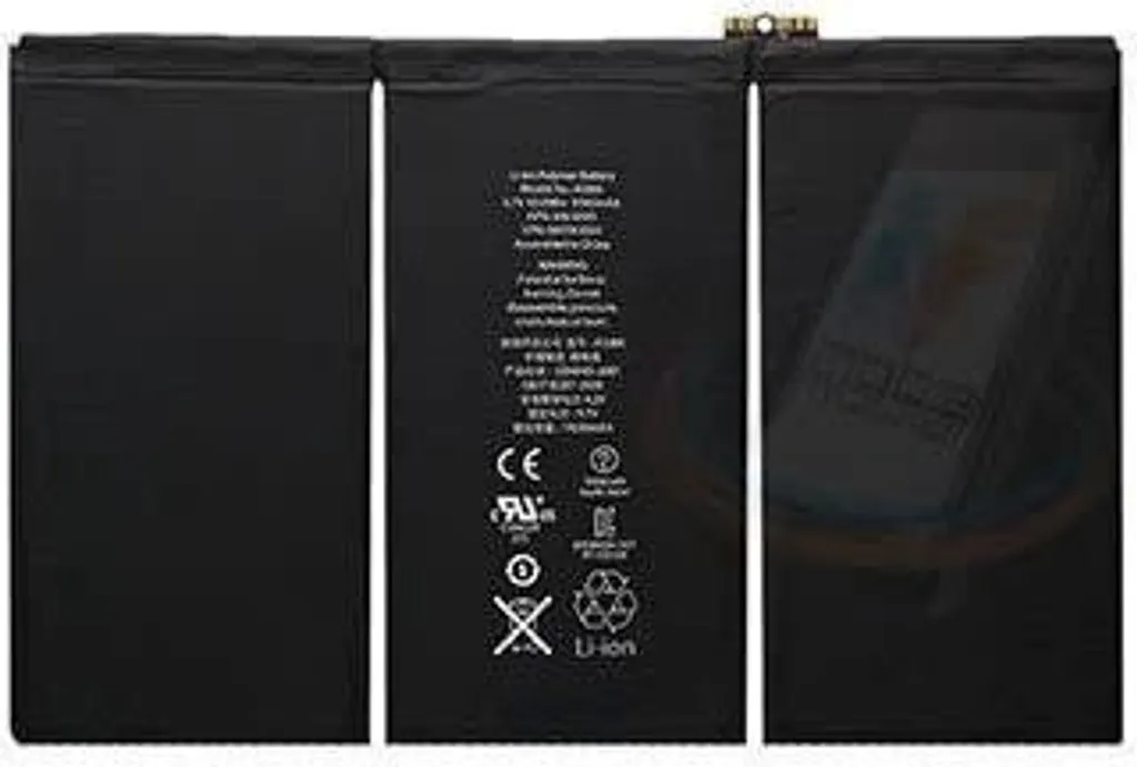 Batterie Interne pour iPad 4 - Pièce de Rechange Li-Polymer Haute Capacité