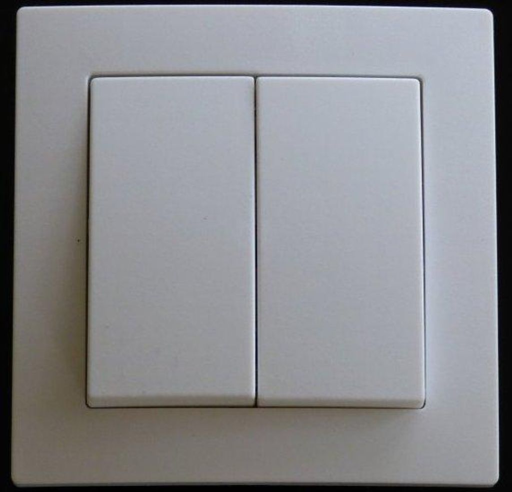 7779 Levina Kunststoff 1 x Serienschalter weiß 250 Volt 10 Ampere