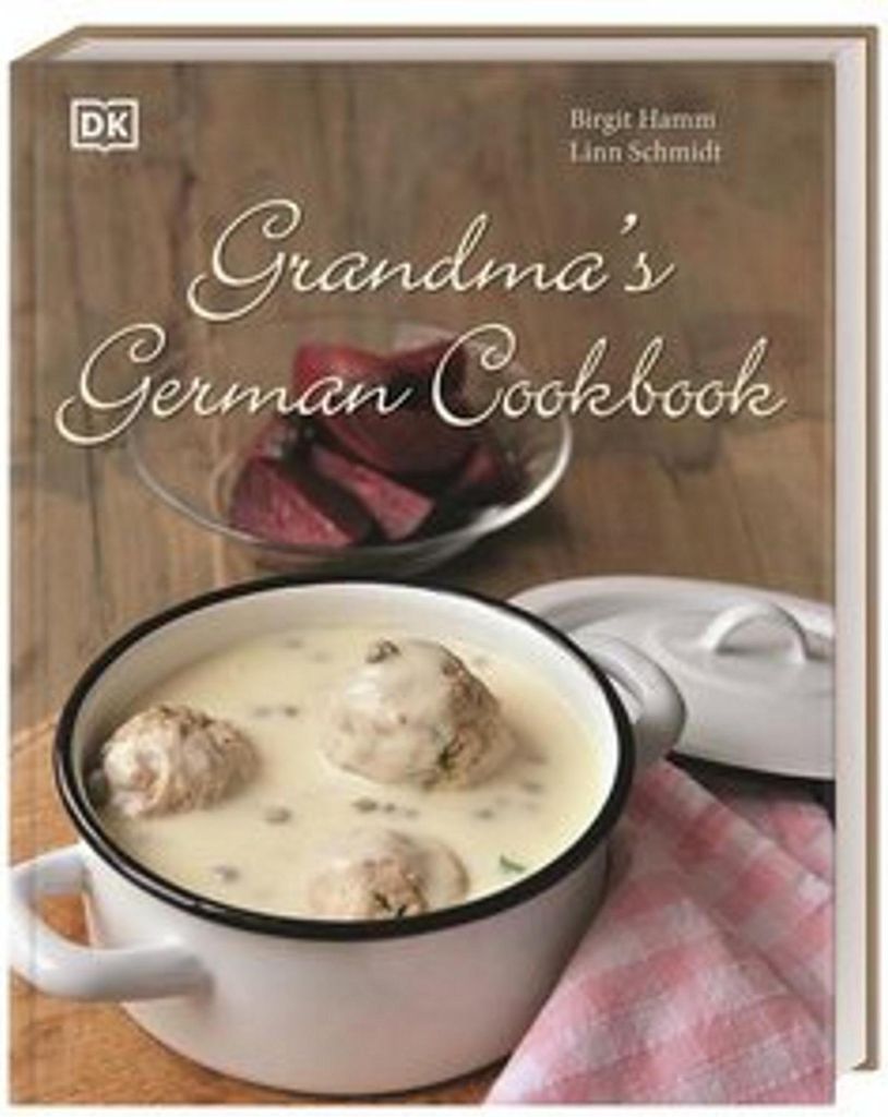 Grandma's german cookbook