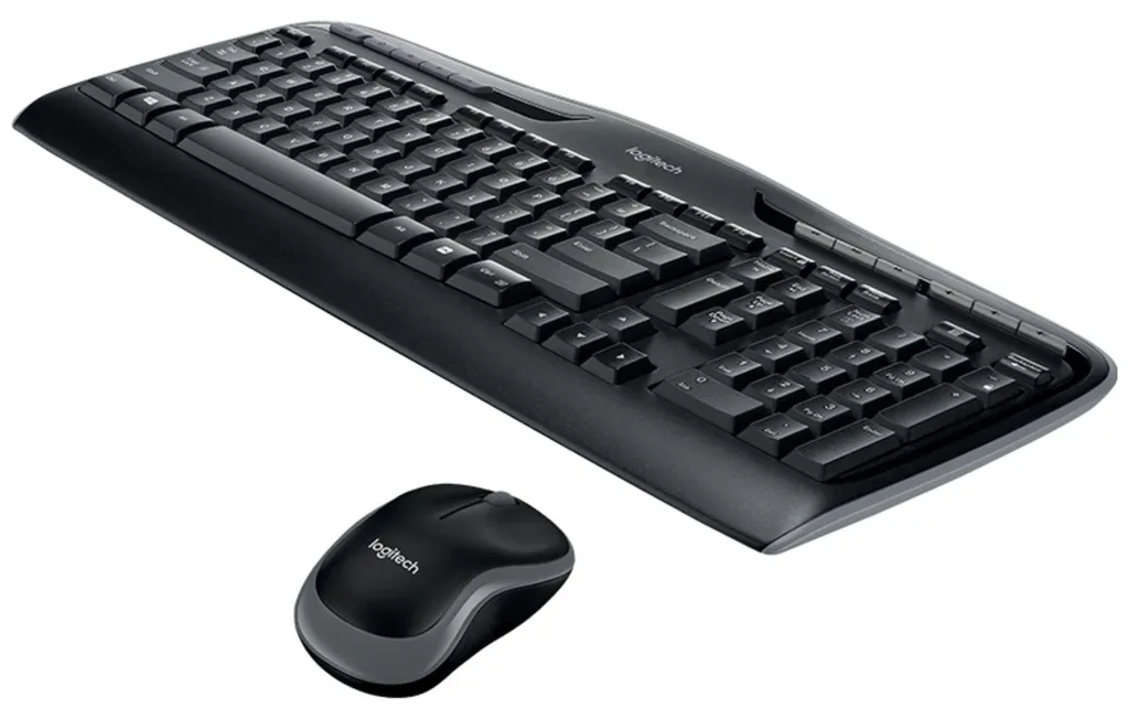Logitech MK330 Combo sans fil Idéal pour Multimédia avec Touches Programmables - 2