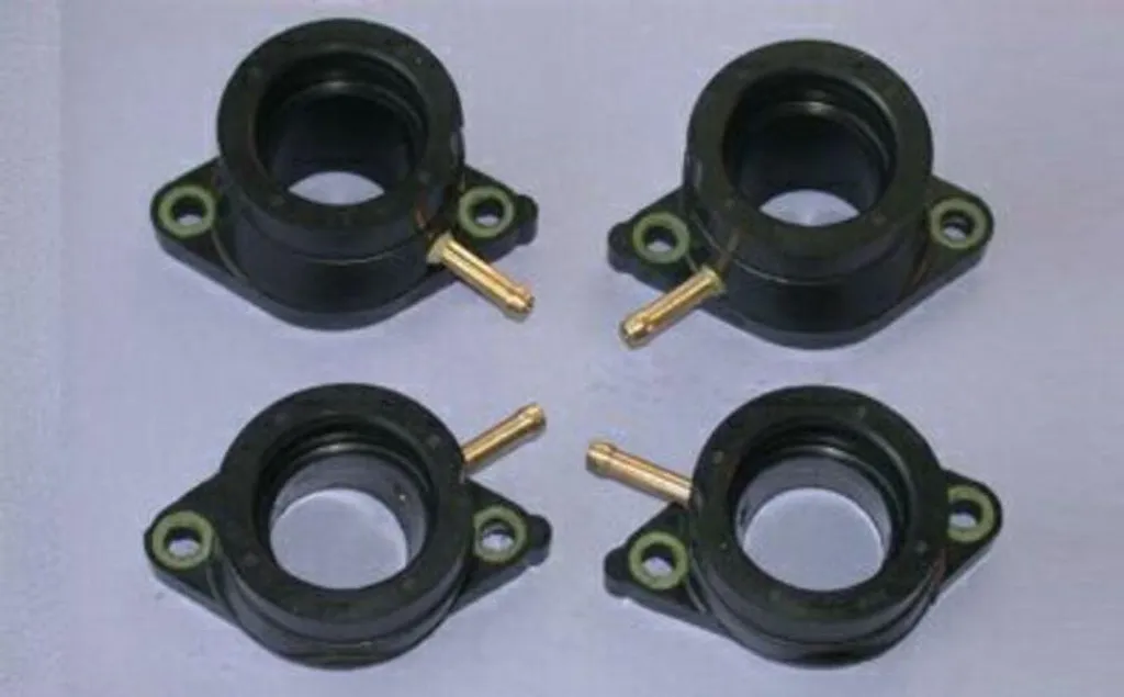 Tubulure d'aspiration pour carburateur TOURMAX - Kit de 4 pipes d'admission