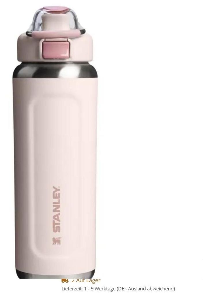 Stanley Classic Wellspring Bottle | 0.71L rose quarz Image du produit 