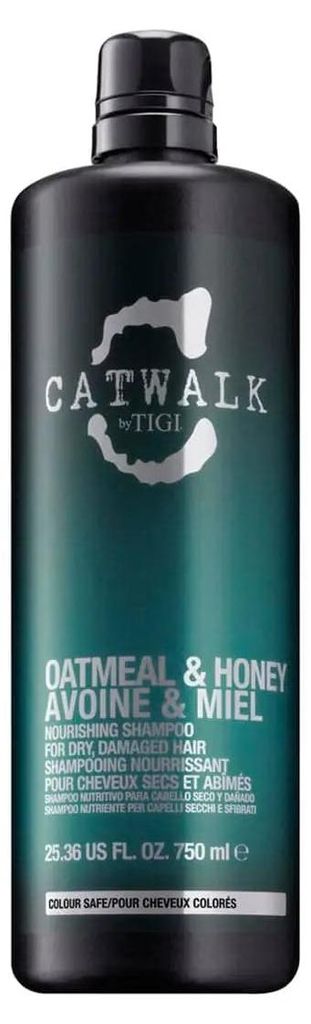 Tigi Shampoo Catwalk Oatmeal & Honey Nourishing Shampoo Produktbild 