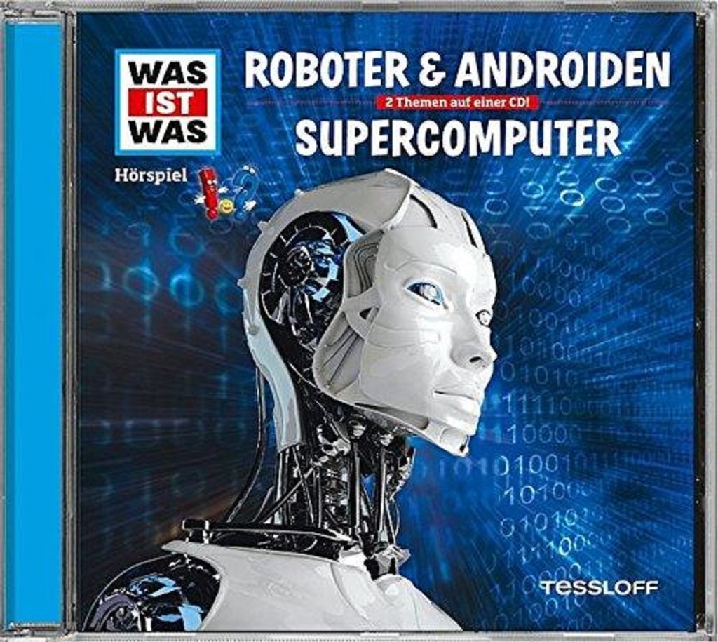 Was ist was radio play CD: Robots & Androids/ Obrázok produktu 