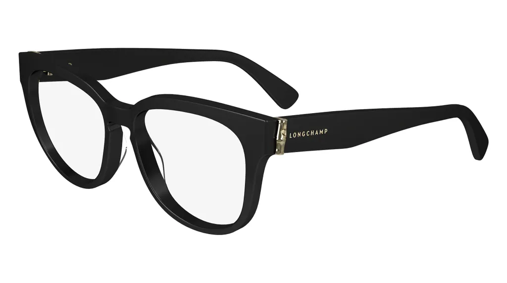Lunettes Longchamp LO2732 001 Noir Taille 52 : Légèreté et Style chic