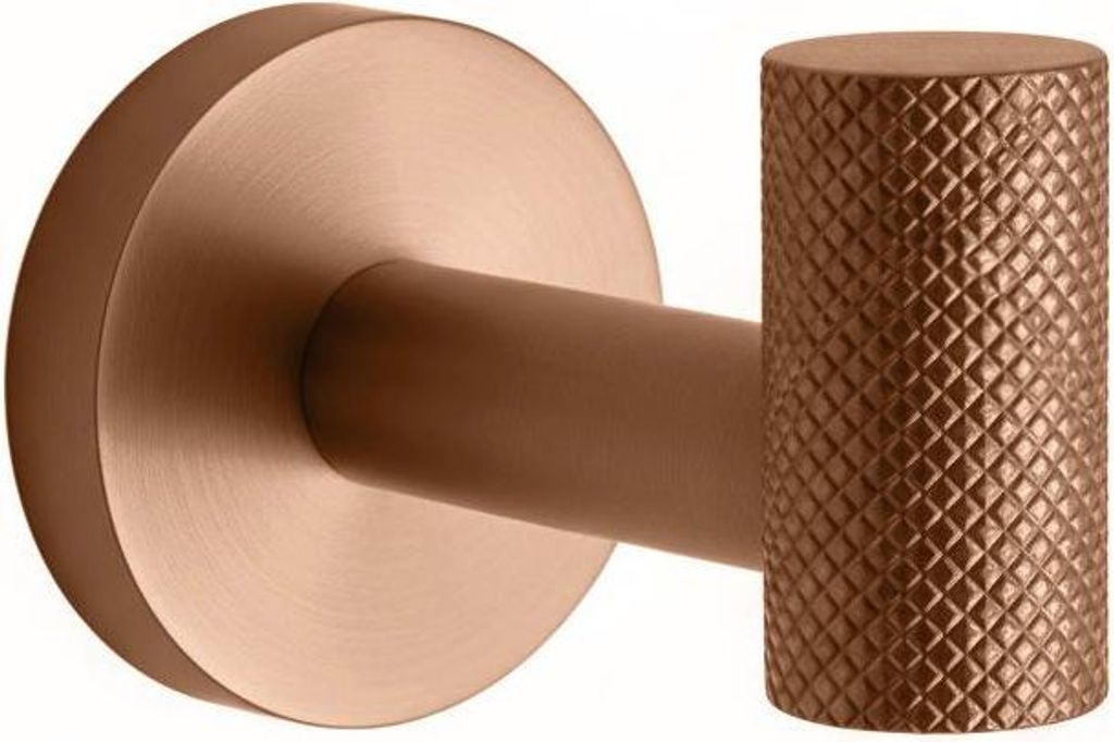 Badezimmerhaken REA 5705 Galo Brush Copper 5X7X5,5Cm Produktbild 