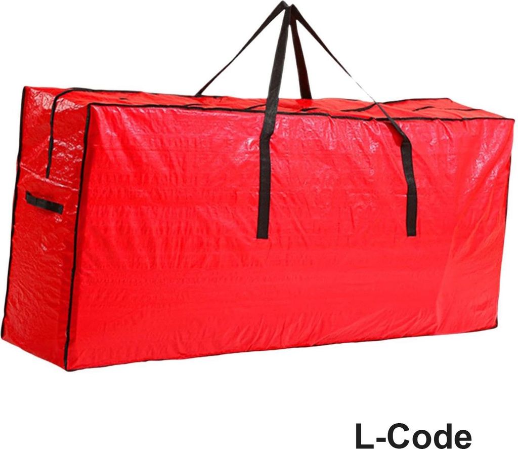 STILVORA Aufbewahrungsboxen, Weihnachtsbaum Aufbewahrungsbeutel, robuste & wasserdichte Transporttasche, faltbar, mit Tragegriffen, ideal zur siche...