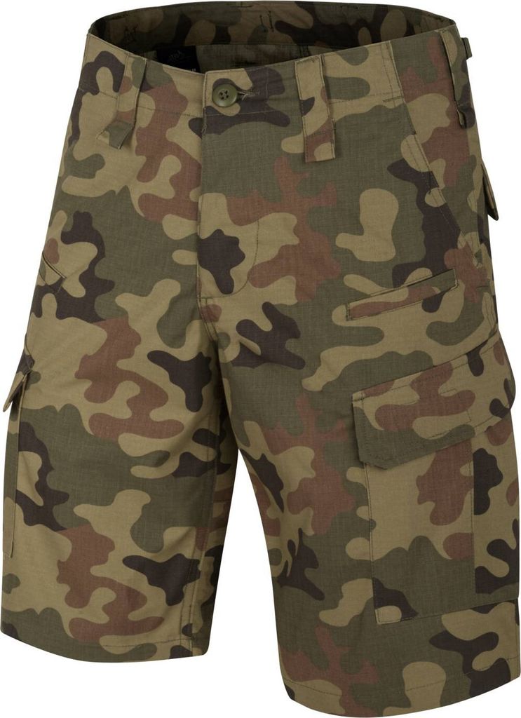 Helikon-Tex CPU-Shorts – PolyBaumwolle Ripstop – in mehreren Varianten erhältlich, Größe:XXL, Farbe:PL Woodland
