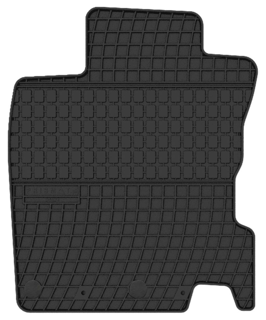 Fahrermatte Automatte Gummi Schwarz für Nissan Qashqai II Produktbild 