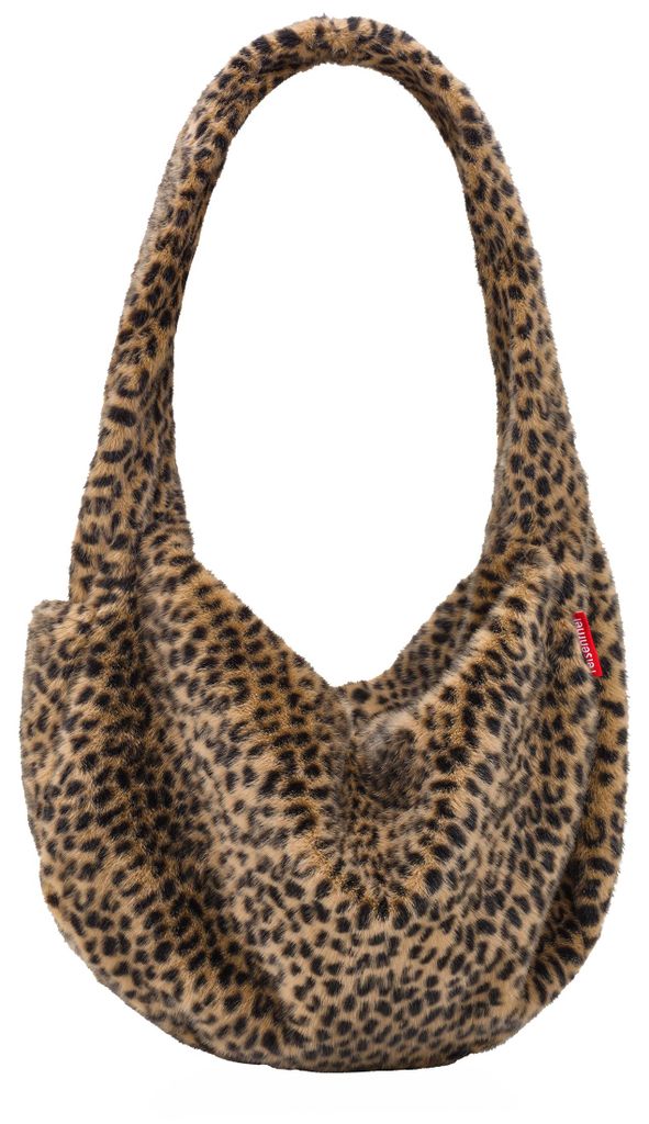 Torba na ramię Reisenthel Moonbag, kolor brązowy, imitacja Zdjęcie produktu 