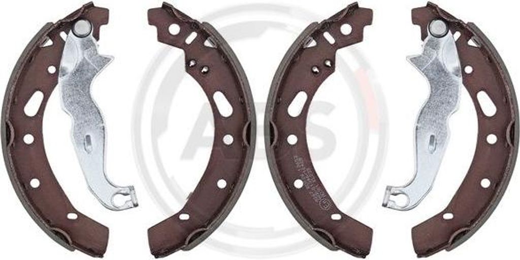 A.B.S. 9267 Bremsbackensatz OE D0Y22638Z kompatibel mit 2
