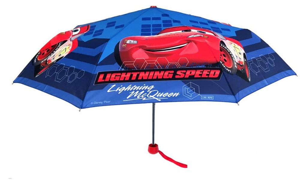 Cars Lightning Mcqueen Kinder Taschen-Regenschirm Produktbild 