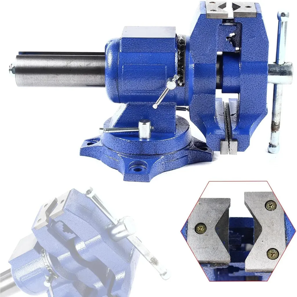 Étau d'établi anti-vibration pour stabiliser vos serrages difficiles - 4