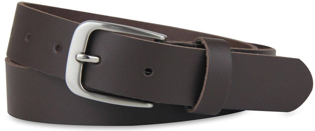 Ledergürtel  GERMANY, 3 cm breit, Gürtel für Damen und Produktbild 