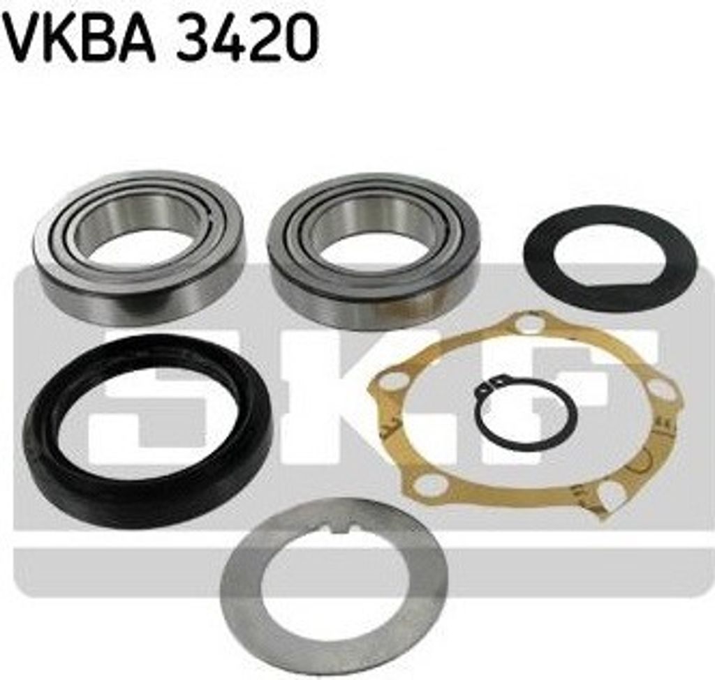 SKF Radlagersatz hinten für Land Rover 110/127 Defender Discovery Range Rover