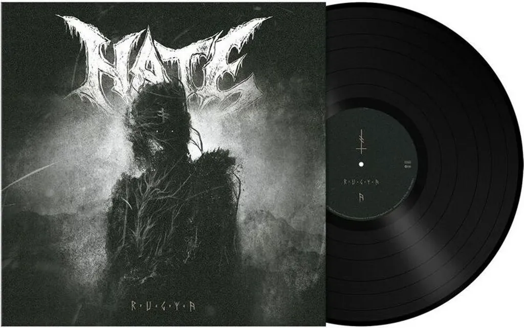 Vinyle 180g Rugia de Hate - Édition Limitée Pop Son Haute Fidélité