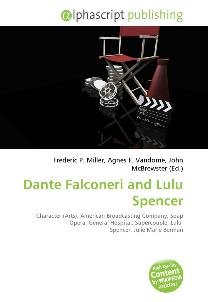 Dante Falconeri and Lulu Spencer