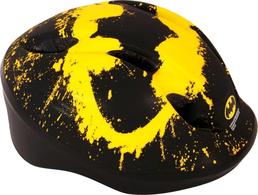 Batman Kinder Fahrrad-Helm Deluxe Gr. 52-56 cm Produktbild 