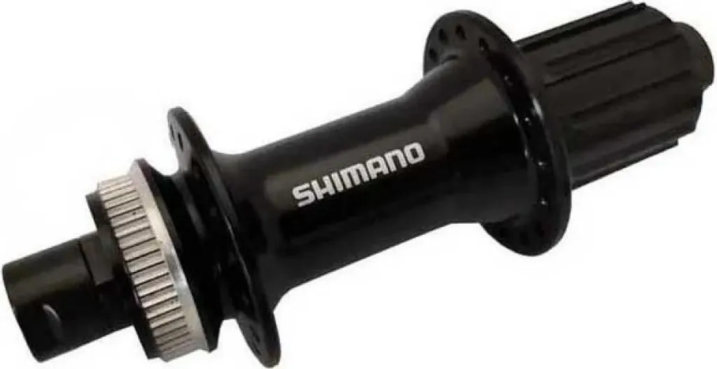 Moyeu Shimano FH-MT400-B Boost Argent 32H avec Fixation Center Lock VTT