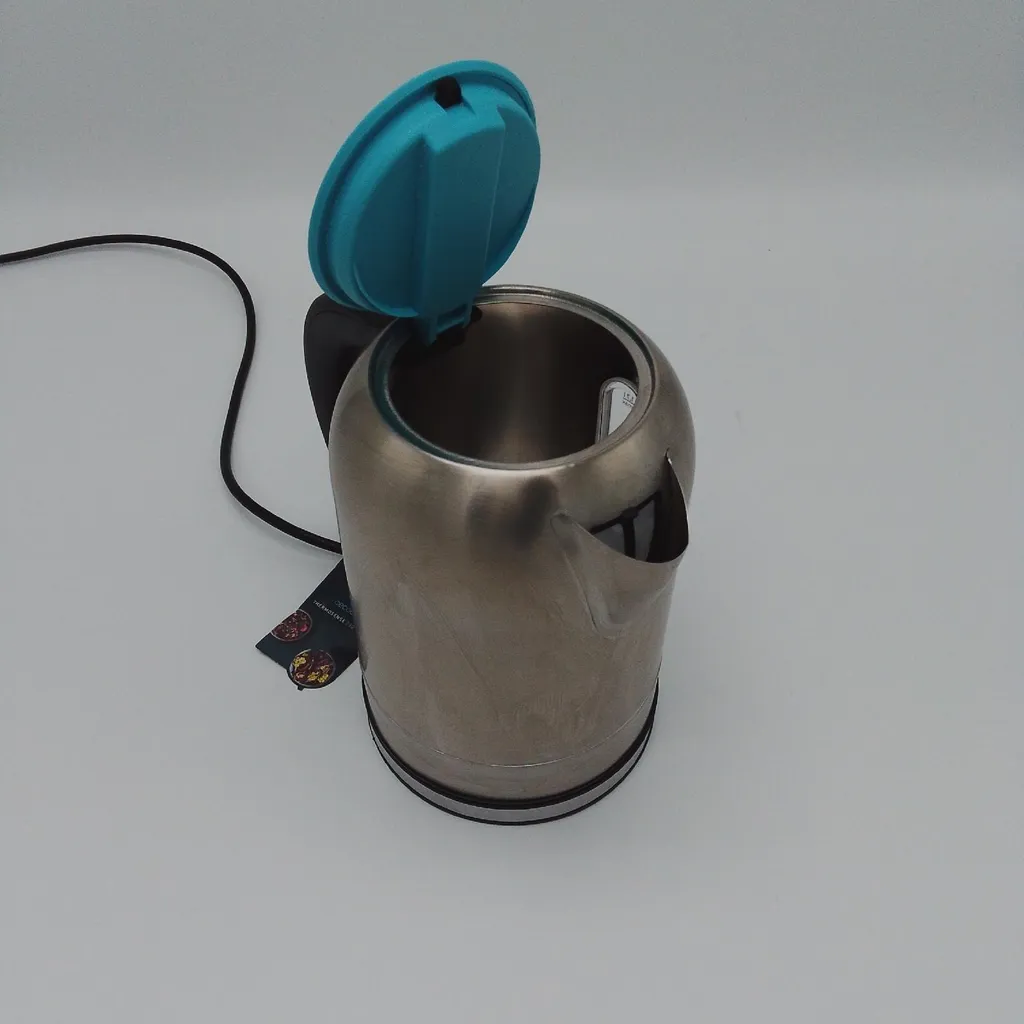 Bouilloire rapide pour thé et café Cecotec ThermoSense en inox - 23