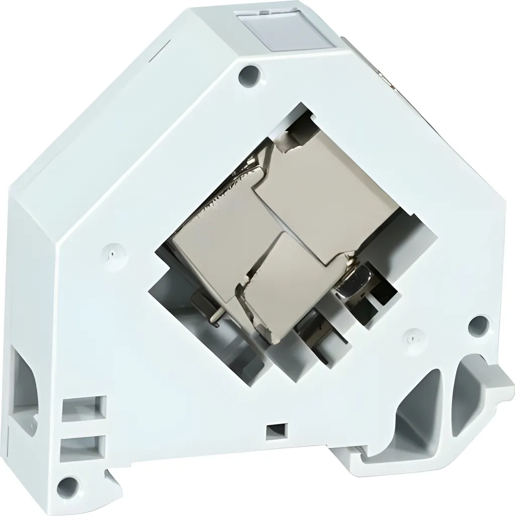 Supporto Keystone EFB ET-25186.V2 per Guida DIN - Modulo 1 Porta ABS