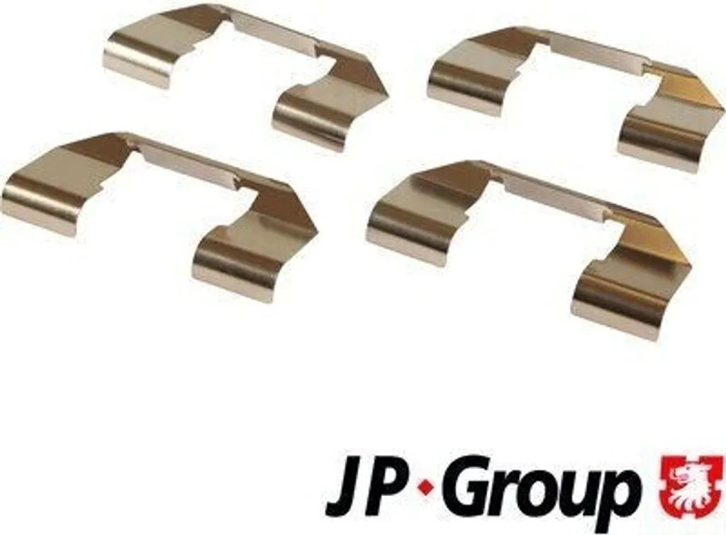 Jeu d'Accessoires de Freinage Avant pour Subaru Justy I et Nissan N16