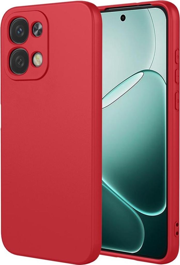 OPPO A6 Pro 5G Hülle - Coverup Colour TPU Back Cover - Rot