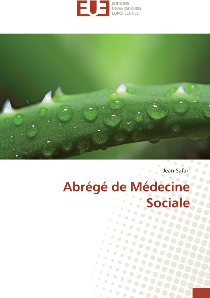 Abrégé de Médecine Sociale