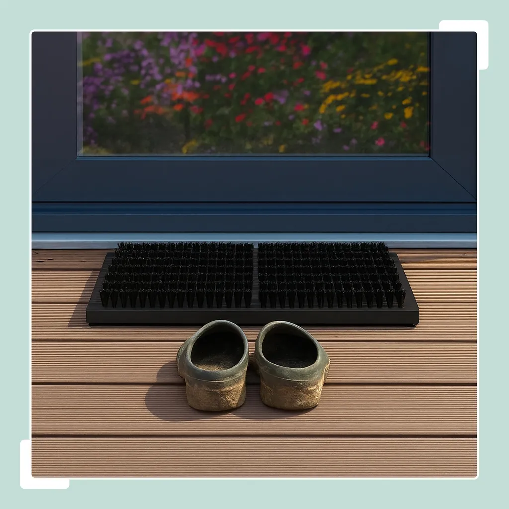 Relaxdays Couvre-chaussures noir imperméable en silicone taille unique