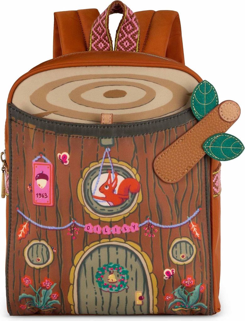 Oilily Maddy Treehouse Kinderrucksack 25 cm