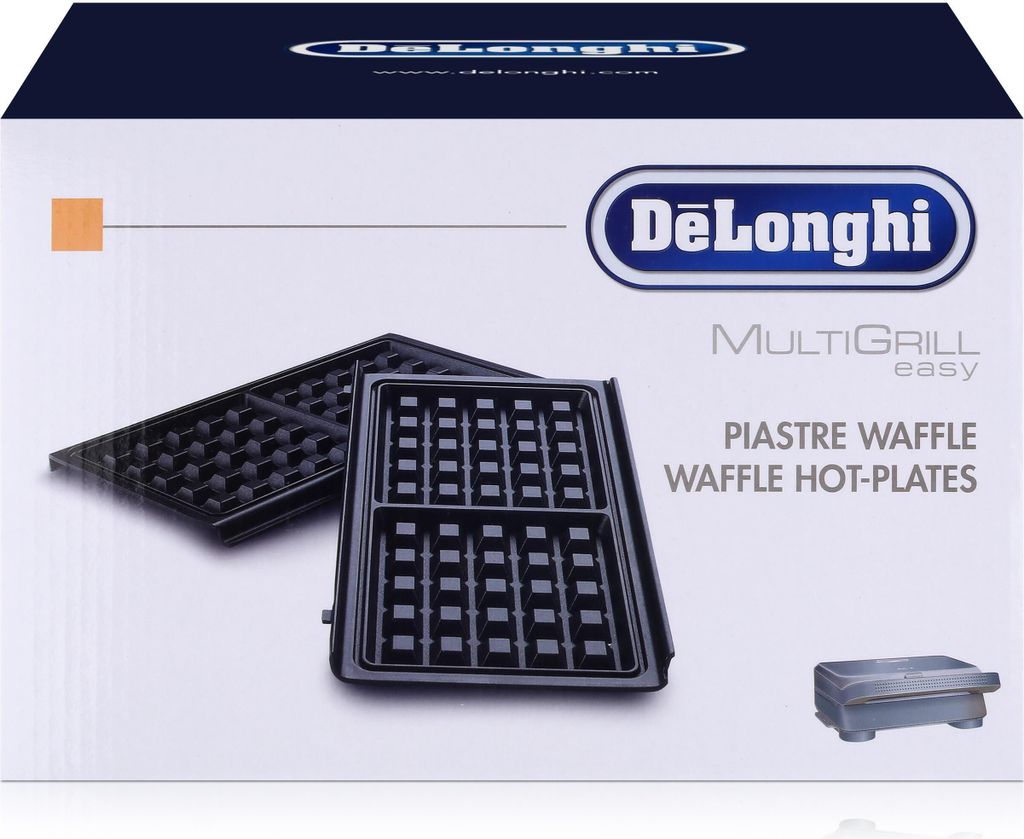 Delonghi DLSK155 MultiGrill easy Plaques à gaufrettes pour Image du produit 