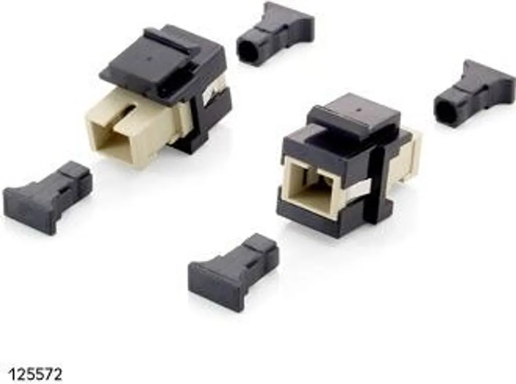 Equip 125572 Keystone SC Simplex Set 8pz | Componenti Rete Ottica - 2