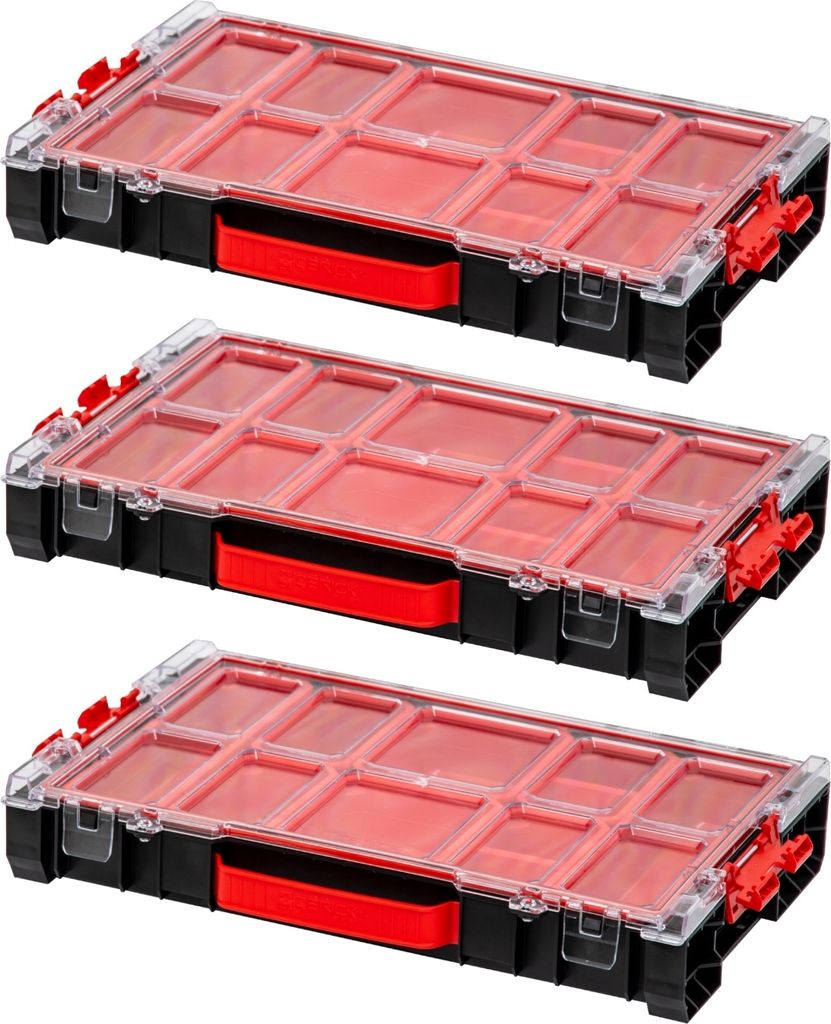 Qbrick System 3x PRO 100 Organiser 452 x 296 x 79 mm 5 l Immagine del prodotto 