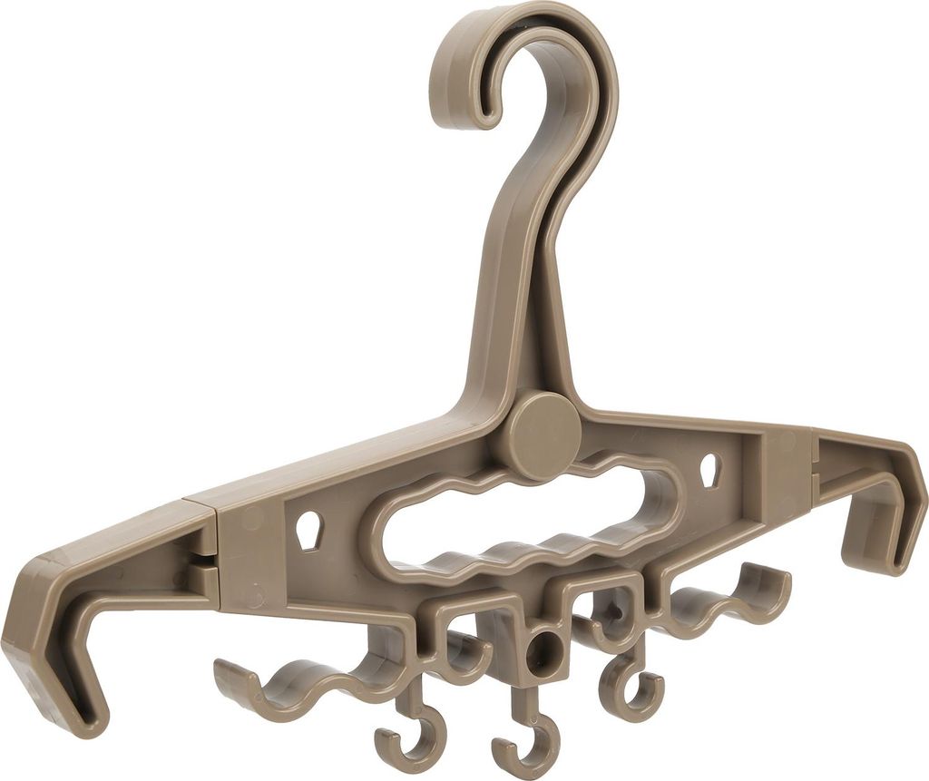 Industrie Aufhänger, Schwerlast Ausrüstungshalter, Abnehmbare Haken für Outdoor & Jagd, Tan