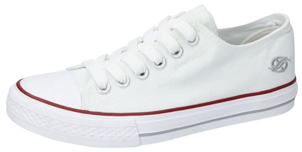 Dockers by Gerli Sneaker Damen Sneaker Low weiß EU37 Produktbild 