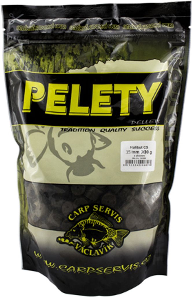 Karpfen Servis Václavík Halibut CS Pellets mit Loch 15mm 6893