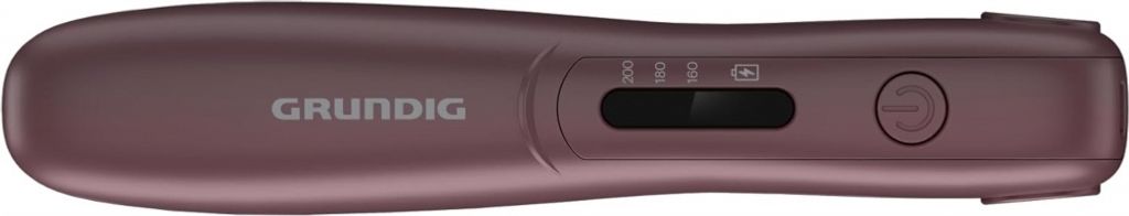 Grundig Mini piastra per capelli, colore: viola Immagine del prodotto 