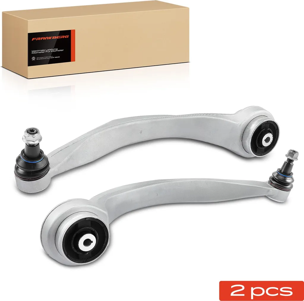 Bras de suspension Frankberg pour Audi A8 4H 2009-2018 Avant Gauche Droit