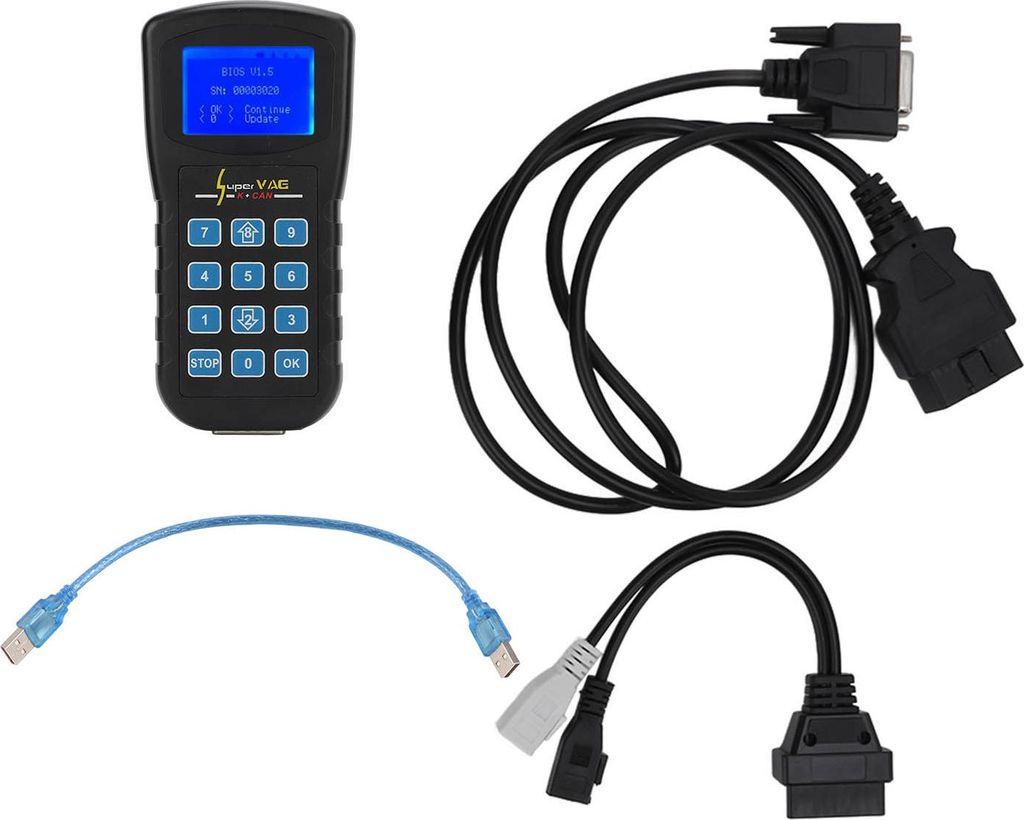 K+kann v4.8 Diagnostic Pin -Code -Lecteur -Correction du Image du produit 