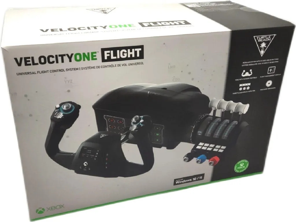 Pack Simulation Vol Turtle Beach VelocityOne Flight pour Microsoft Flight Sim - 16