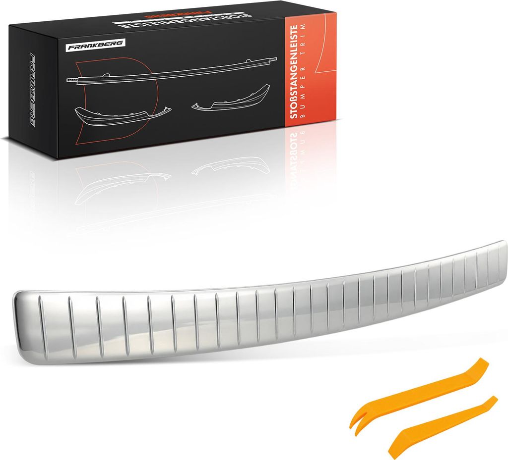 Frankberg 1x Heckklappengriff Türgriff Heckstoßstange Hinten für Mercedes-Benz ML350 ML450 ML550