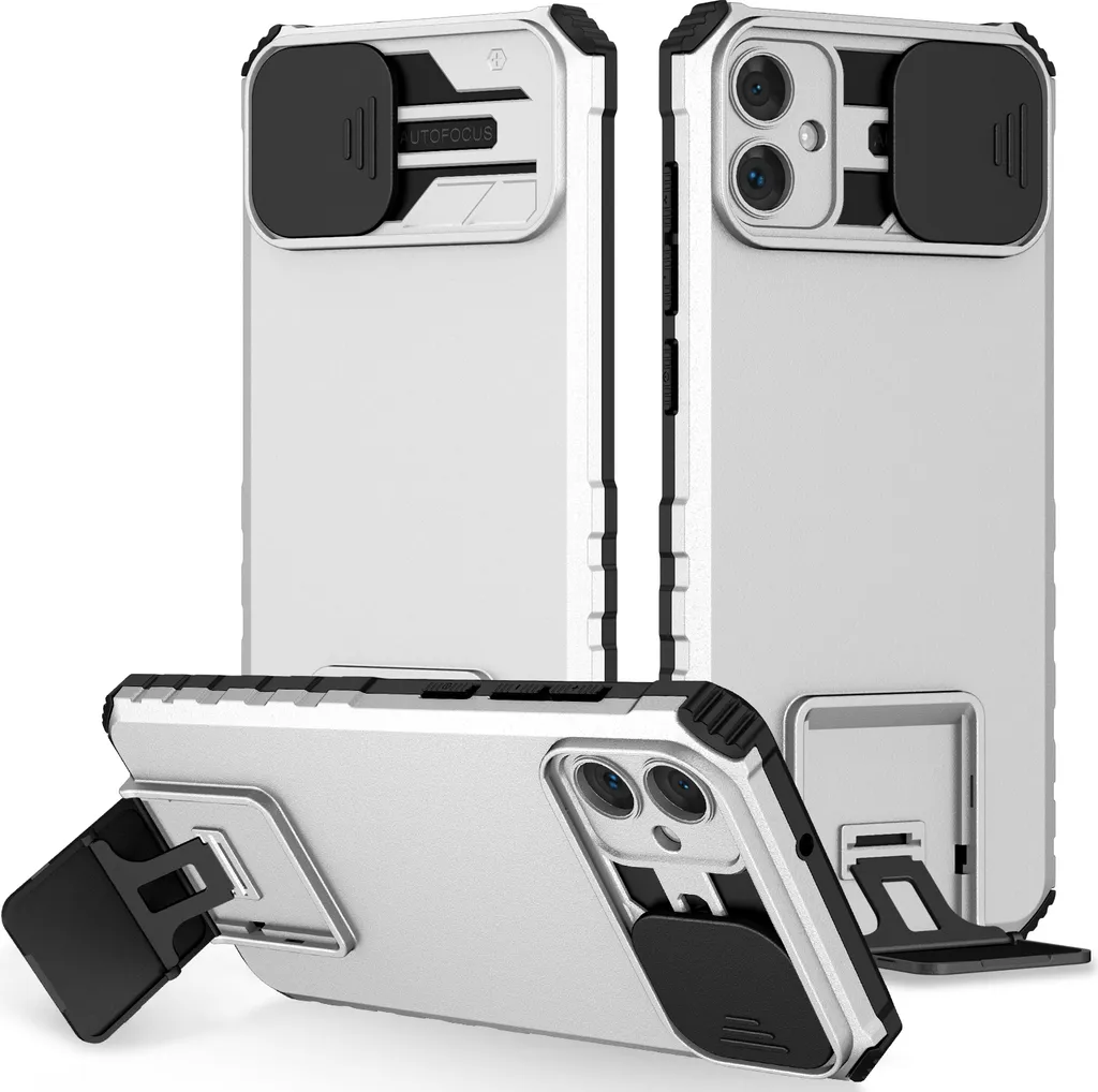 Recensione Cover Robusta Samsung Galaxy A05 Bianca con Cavalletto